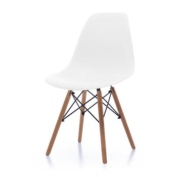 Стул Eames белого цвета